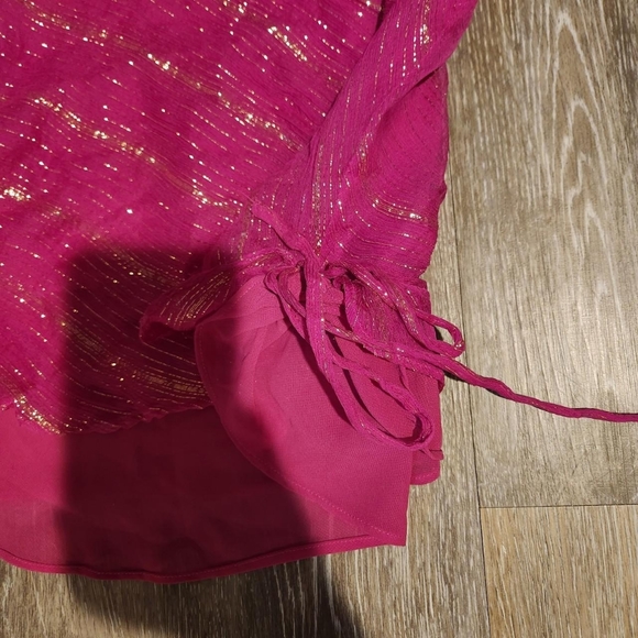 Pink size large Anne Carson top - Picture 2 of 5